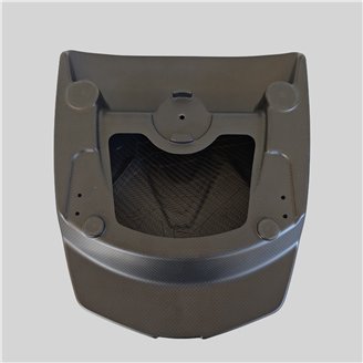 Ducati Multistrada V4 Pikes Peak 2025 - 2026 Coque Arrière Monoplace Carbon Matt avec Compartiment Intégré MXPCAV19254