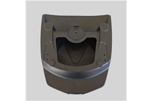 Ducati Multistrada V4 Pikes Peak 2025 - 2026 Coque Arrière Monoplace Carbon Matt avec Compartiment Intégré MXPCAV19254