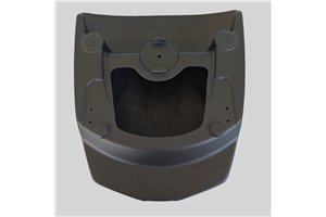 Ducati Multistrada V4 Pikes Peak 2025 - 2026 Coque Arrière Monoplace Carbon Matt avec Compartiment Intégré MXPCAV19254