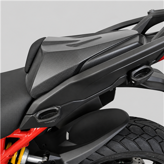 Ducati Multistrada V4 Pikes Peak 2025 - 2026 Colín Monoplaza Carbon Matt con Compartimento Integrado MXPCAV19254