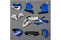 Carene Racing Verniciate Ducati Panigale V4 V4S 2025-2026 + alette - MXPCRV19255