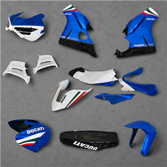 Painted Race Fairings Ducati Panigale V4 V4S 2025-2026 + Winglets - MXPCRV19255