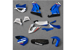 Carene Racing Verniciate Ducati Panigale V4 V4S 2025-2026 + alette - MXPCRV19255