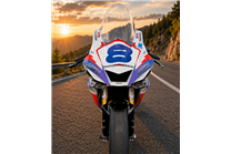 Lackierte Rennverkleidung Yamaha R6 2017 - 2026 - MXPCRV19257 2