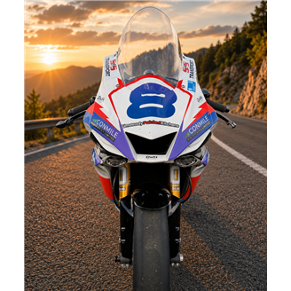 Painted Race Fairings Yamaha R6 2017 - 2026 - MXPCRV19257