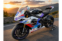Lackierte Rennverkleidung Yamaha R6 2017 - 2026 - MXPCRV19257