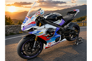 Painted Race Fairings Yamaha R6 2017 - 2026 - MXPCRV19257