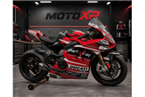 Painted Race Fairings Ducati Panigale V4 V4S 2020 - 2021 - MXPCRV19258