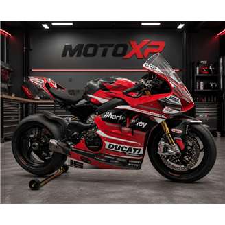 Painted Race Fairings Ducati Panigale V4 V4S 2020 - 2021 - MXPCRV19258