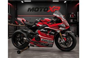 Carene Racing Verniciate Ducati Panigale V4 V4S 2020 - 2021 - MXPCRV19258