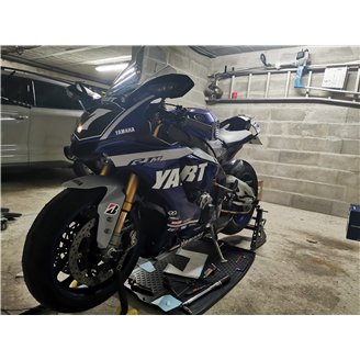 Lackierte Straße Verkleidung auf ABS kompatibel mit Yamaha R1 2015 - 2019 - MXPCAV19261