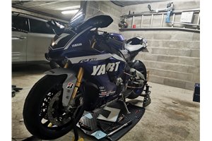 Painted street fairings in abs compatible with Yamaha R1 2015 - 2019 - MXPCAV19261