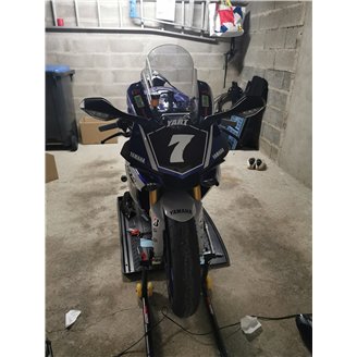 Painted street fairings in abs compatible with Yamaha R1 2015 - 2019 - MXPCAV19261