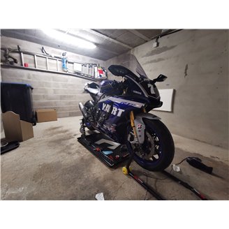Lackierte Straße Verkleidung auf ABS kompatibel mit Yamaha R1 2015 - 2019 - MXPCAV19261