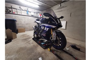 Carenage en abs pour la roue avec peinture compatible avec Yamaha R1 2015 - 2019 - MXPCAV19261