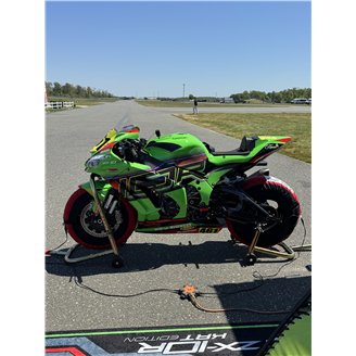 Lackierte Rennverkleidung Kawasaki Zx10R 2016 - 2020 - MXPCRV19262