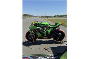 Lackierte Rennverkleidung Kawasaki Zx10R 2016 - 2020 - MXPCRV19262