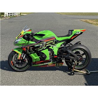 Painted Race Fairings Kawasaki Zx10R 2016 - 2020 - MXPCRV19262