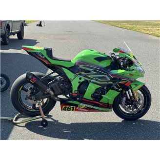 Carenage Racing Peint Kawasaki Zx10R 2016 - 2020 - MXPCRV19262