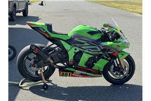 Carenado Racing Pintado Kawasaki Zx10R 2016 - 2020 - MXPCRV19262