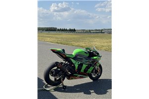 Carenage Racing Peint Kawasaki Zx10R 2016 - 2020 - MXPCRV19262
