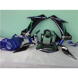 Lackierte Straße Verkleidung auf ABS kompatibel mit Yamaha R1 2020 - 2025 - MXPCAV19263