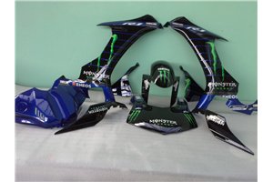 Carenados en abs pintados para la calle compatible para Yamaha R1 2020 - 2025 - MXPCAV19263