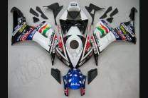 Carenados en abs pintados para la calle compatible con Honda Cbr 1000 2006 - 2007 - MXPCAV3108