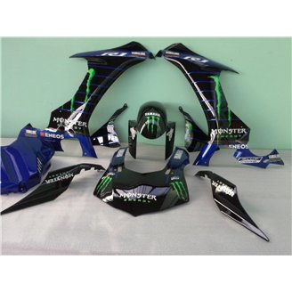 Carenados en abs pintados para la calle compatible para Yamaha R1 2020 - 2025 - MXPCAV19263
