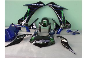 Painted street fairings in abs compatible with Yamaha R1 2020 - 2025 - MXPCAV19263