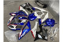 Painted street fairings in abs compatible with BMW S 1000 RR 2009 - 2014 - MXPCAV11431 2