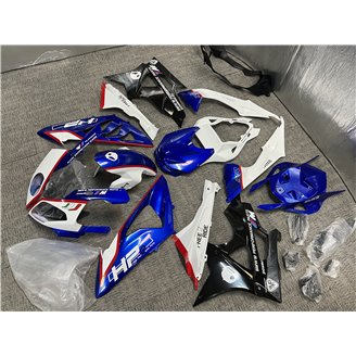 Lackierte Straße Verkleidung auf ABS kompatibel mit BMW S 1000 RR 2009 - 2014 - MXPCAV11431