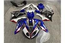 Painted street fairings in abs compatible with BMW S 1000 RR 2009 - 2014 - MXPCAV11431