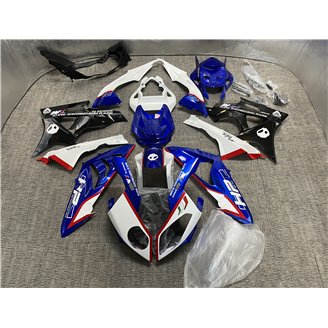 Carene stradali in abs verniciate compatibili con BMW S 1000 RR 2009 - 2014 - MXPCAV11431