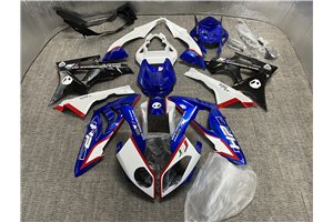 Lackierte Straße Verkleidung auf ABS kompatibel mit BMW S 1000 RR 2009 - 2014 - MXPCAV11431
