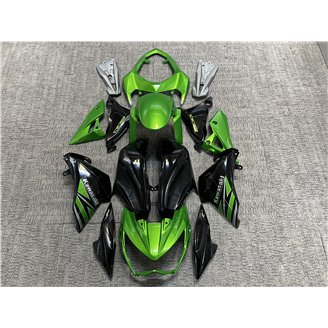 Painted street fairings in abs compatible with Kawasaki Z800 2013 - 2018 - MXPCAV19265