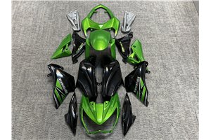 Painted street fairings in abs compatible with Kawasaki Z800 2013 - 2018 - MXPCAV19265