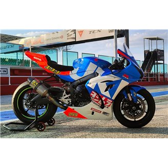 Lackierte Rennverkleidung Suzuki Gsxr 1000 2017 - 2026 -MXPCRV19204
