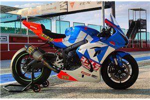 Carenado Racing Pintado Suzuki Gsxr 1000 2017 - 2026 - MXPCRV19204