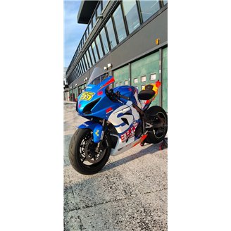 Carenado Racing Pintado Suzuki Gsxr 1000 2017 - 2026 - MXPCRV19204