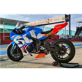 Lackierte Rennverkleidung Suzuki Gsxr 1000 2017 - 2026 -MXPCRV19204