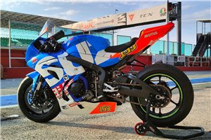Carenage Racing Peint Suzuki Gsxr 1000 2017 - 2026 - MXPCRV19204