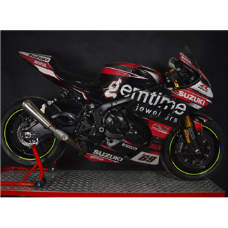 Lackierte Rennverkleidung Suzuki Gsxr 1000 2017 - 2026 -MXPCRV19267