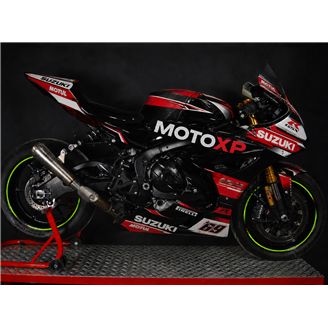 Lackierte Rennverkleidung Suzuki Gsxr 1000 2017 - 2026 -MXPCRV19268