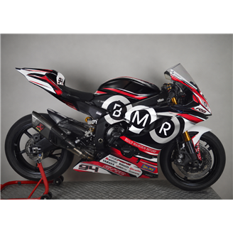 Painted Race Fairings Yamaha R6 2017 - 2026 - MXPCRV19269