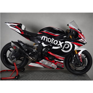 Painted Race Fairings Yamaha R6 2017 - 2026 - MXPCRV19230