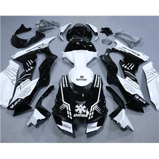 Carenage en abs pour la roue avec peinture compatible avec Kawasaki ZX10R 2021 - 2025 - MXPCAV19271