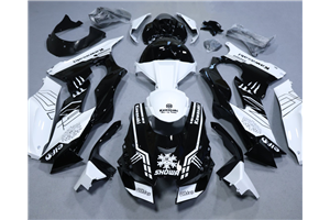 Carenados en abs pintados para la calle compatible para Kawasaki ZX10R 2021 - 2025 - MXPCAV19271