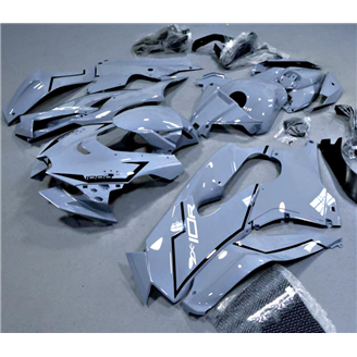 Carene stradali in abs verniciate compatibili con Kawasaki ZX10R 2021 - 2025 - MXPCAV19272