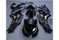 Painted street fairings in abs compatible with Kawasaki ZX10R 2021 - 2025 - MXPCAV19273